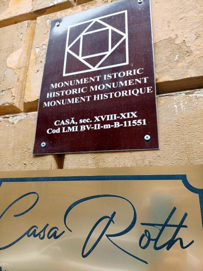布拉索夫Casa Roth公寓 外观 照片