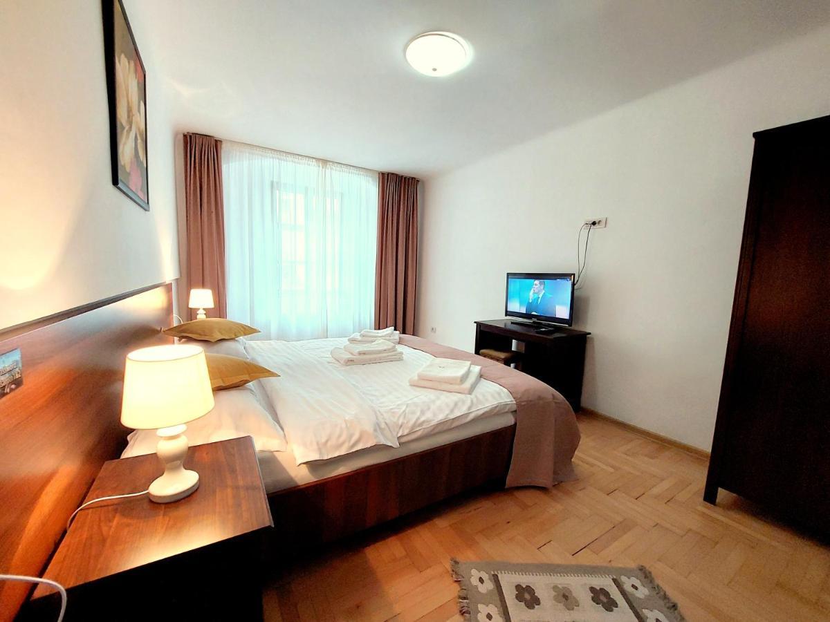 布拉索夫Casa Roth公寓 外观 照片