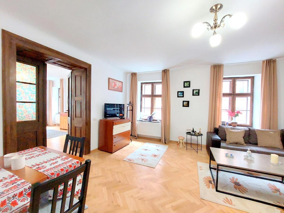 布拉索夫Casa Roth公寓 外观 照片